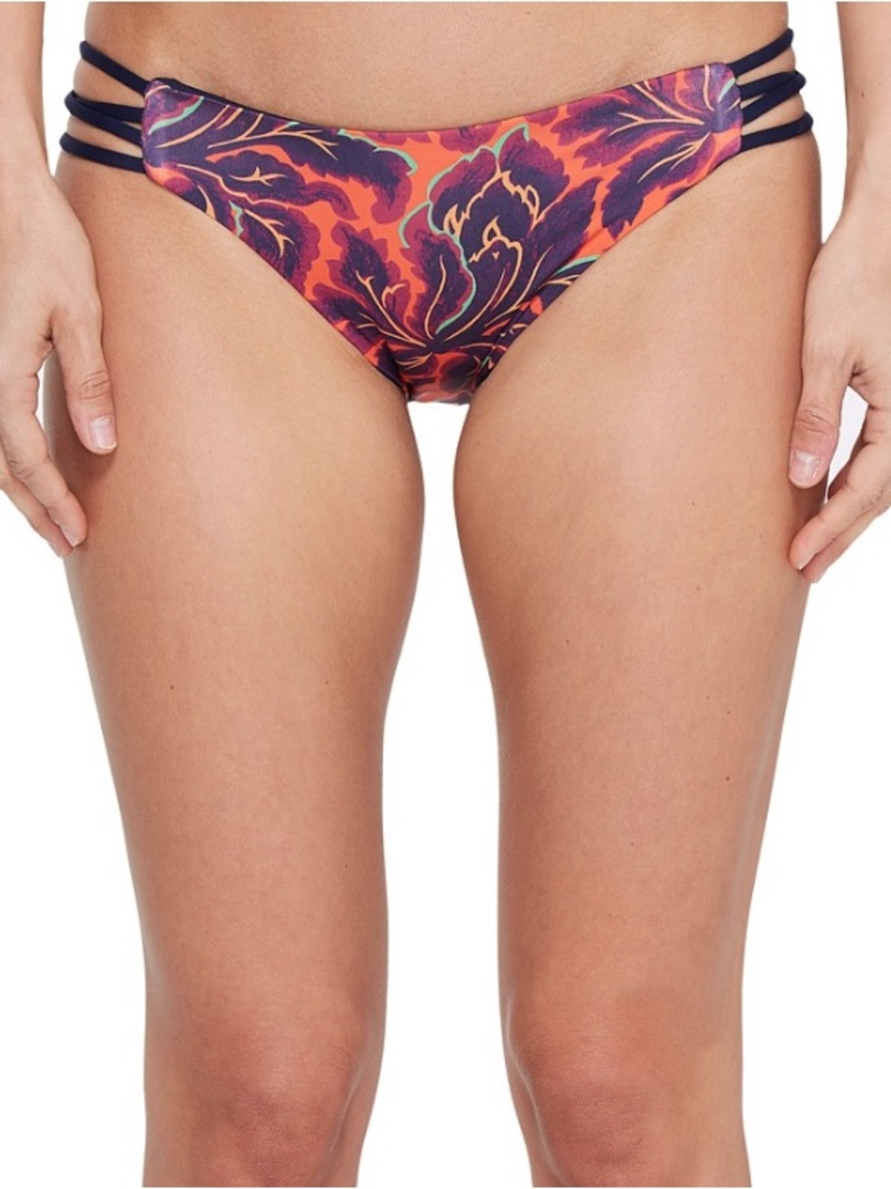 NWOT L*Space Liberty Fleur Low Down bikini bottoms